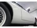 1990 Glacier White Jaguar XJ XJS Convertible  photo #39
