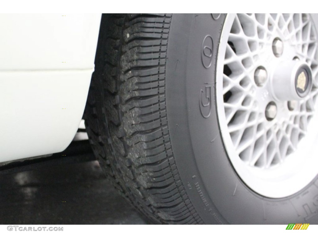 1990 XJ XJS Convertible - Glacier White / Beige photo #42
