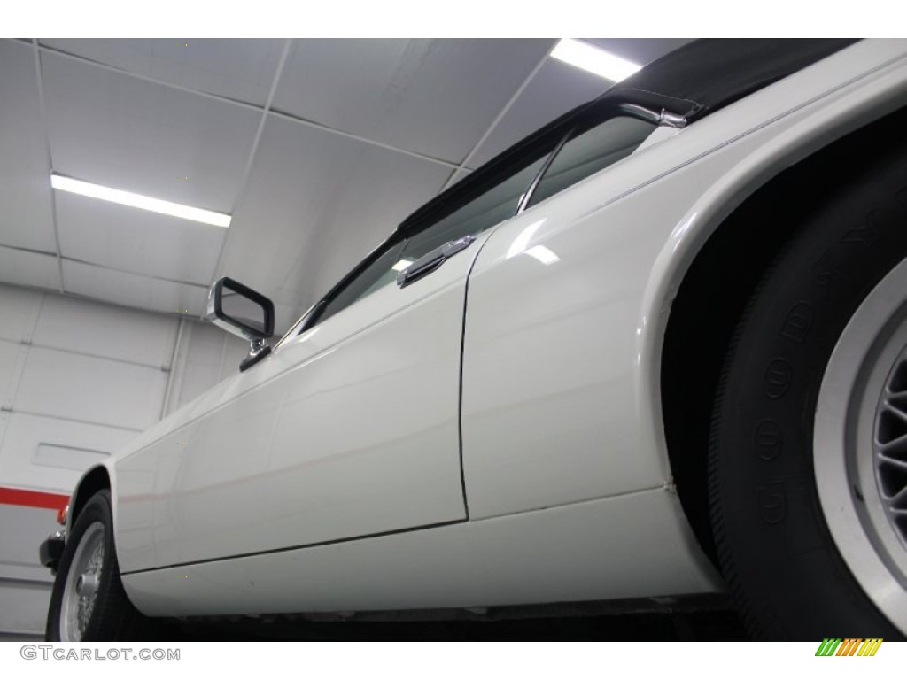 1990 XJ XJS Convertible - Glacier White / Beige photo #43