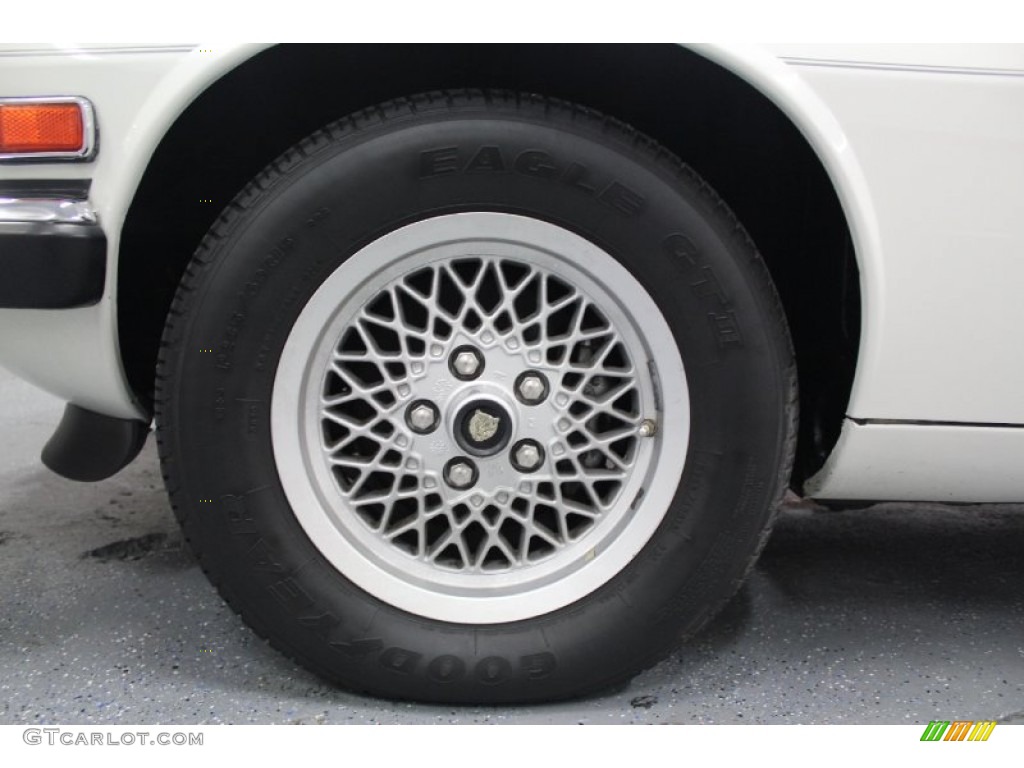 1990 Jaguar XJ XJS Convertible Wheel Photos