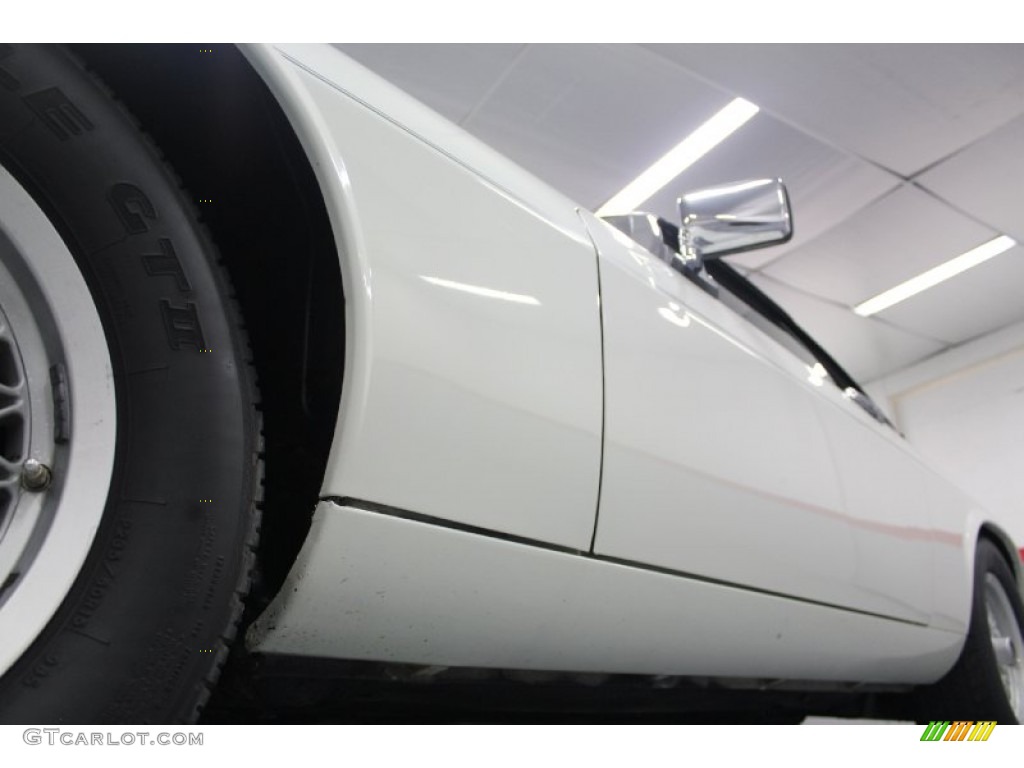 1990 XJ XJS Convertible - Glacier White / Beige photo #47