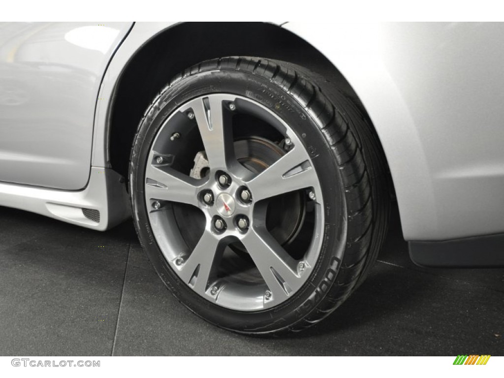 2009 Pontiac Vibe GT Wheel Photo #62523049