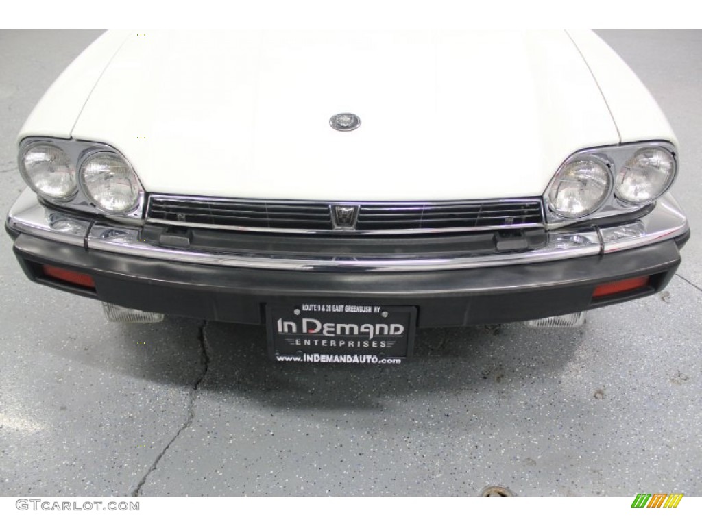 1990 XJ XJS Convertible - Glacier White / Beige photo #54