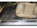 1990 Glacier White Jaguar XJ XJS Convertible  photo #59