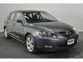 Metropolitan Gray Mica - MAZDA3 s Touring Hatchback Photo No. 7