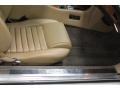 1990 Glacier White Jaguar XJ XJS Convertible  photo #69