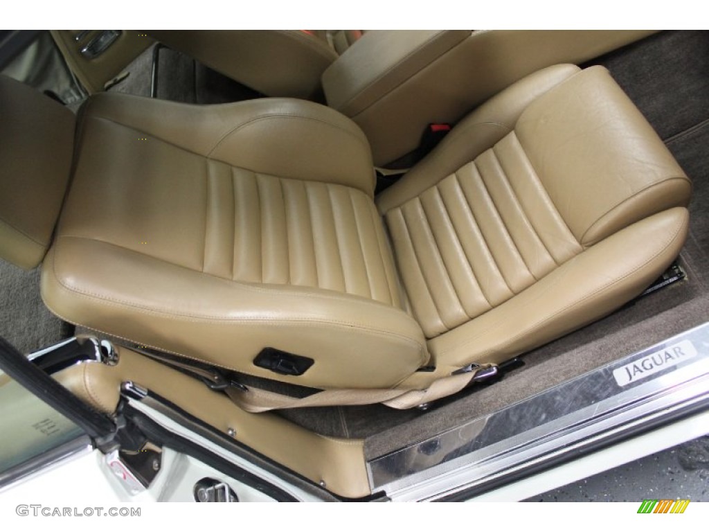 1990 Jaguar XJ XJS Convertible Front Seat Photos