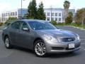 Platinum Graphite - G 37 x Sedan Photo No. 1