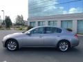Platinum Graphite 2009 Infiniti G 37 x Sedan Exterior