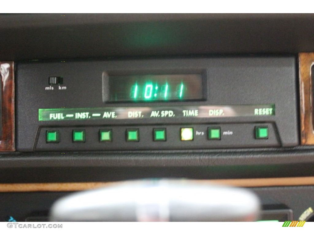1990 XJ XJS Convertible - Glacier White / Beige photo #87