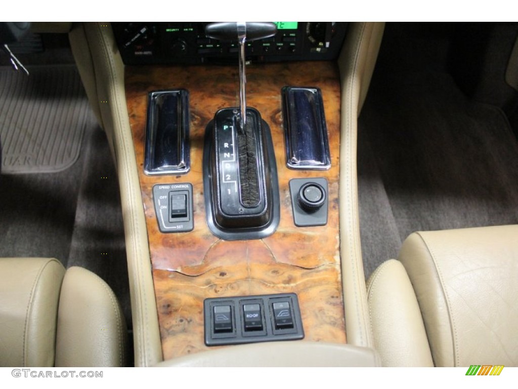 1990 Jaguar XJ XJS Convertible 4 Speed Automatic Transmission Photo #62523394