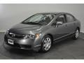 2009 Polished Metal Metallic Honda Civic LX Sedan  photo #1