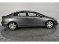 2009 Polished Metal Metallic Honda Civic LX Sedan  photo #6