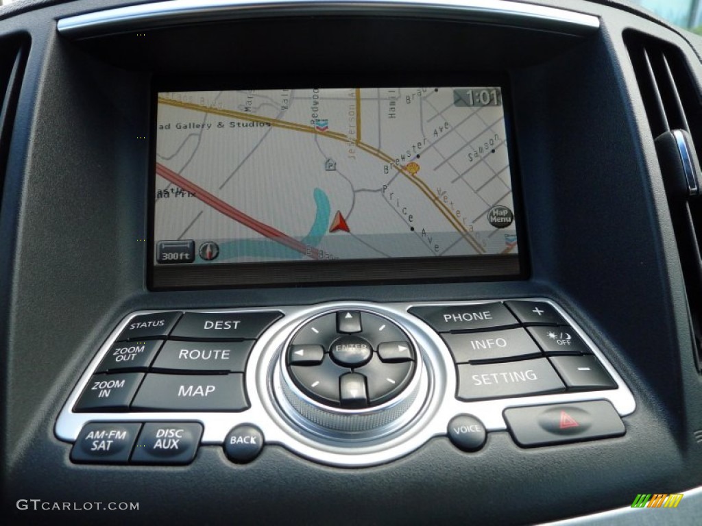 2009 Infiniti G 37 x Sedan Navigation Photo #62523472