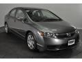 2009 Polished Metal Metallic Honda Civic LX Sedan  photo #7