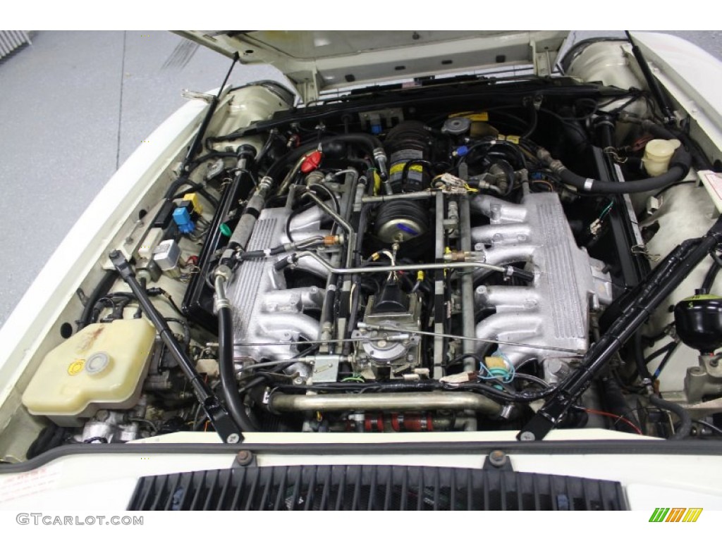 1990 XJ XJS Convertible - Glacier White / Beige photo #99