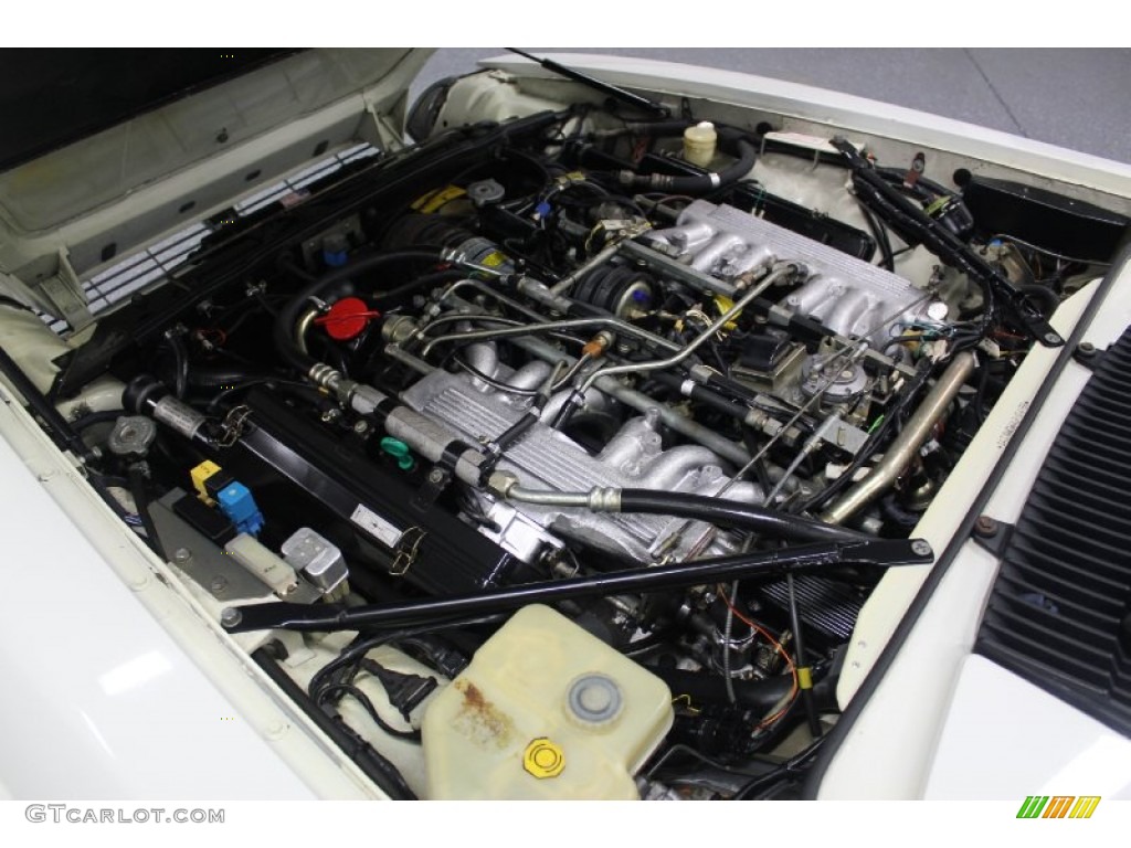 1990 Jaguar XJ XJS Convertible Engine Photos