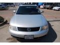 2000 Satin Silver Metallic Volkswagen Passat GLS V6 Sedan  photo #2