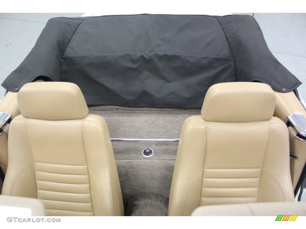 1990 XJ XJS Convertible - Glacier White / Beige photo #105