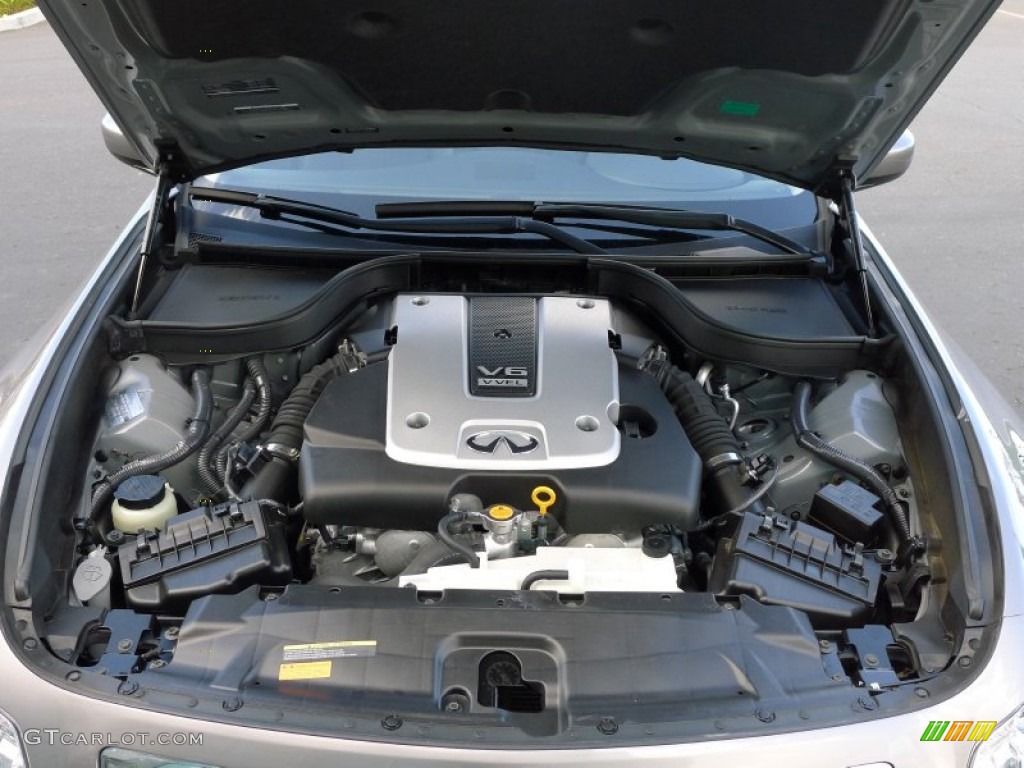 2009 Infiniti G 37 x Sedan 3.7 Liter DOHC 24-Valve VVEL V6 Engine Photo #62523576