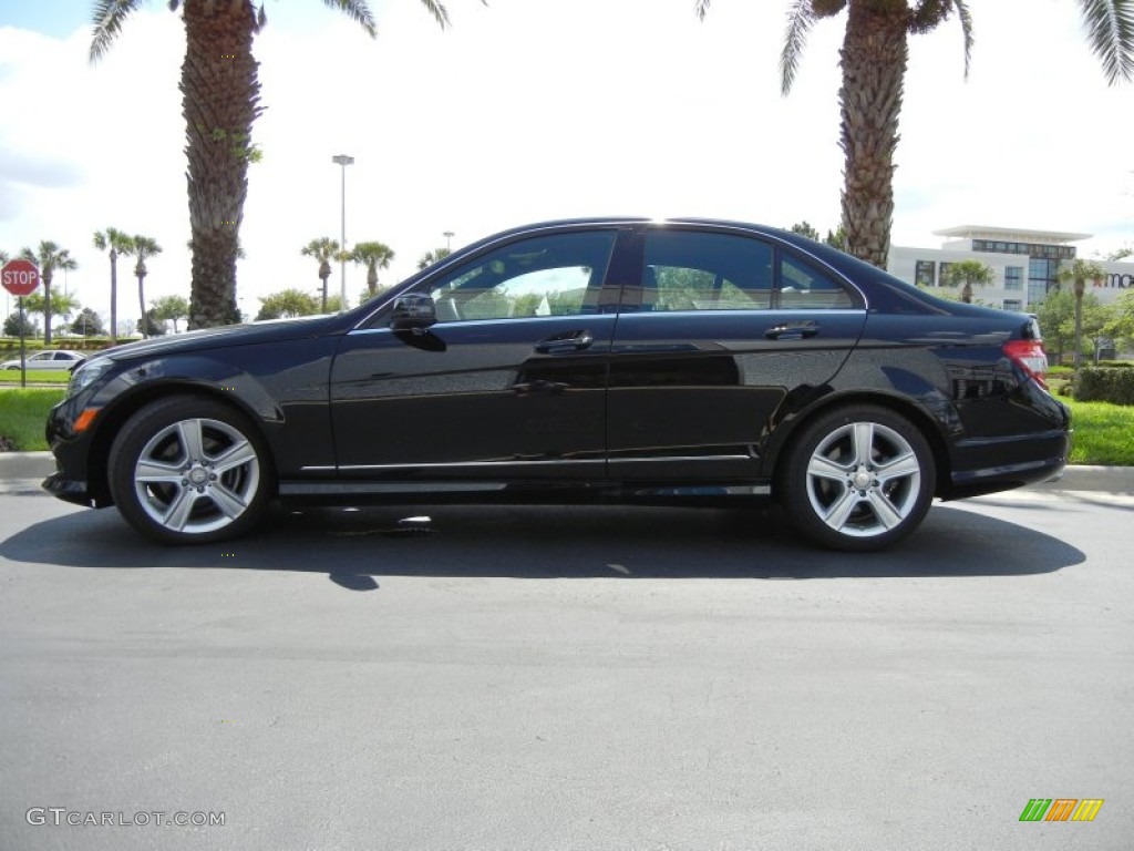 Black 2011 Mercedes-Benz C 300 Sport Exterior Photo #62523587