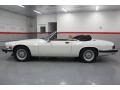 Glacier White 1990 Jaguar XJ XJS Convertible Exterior