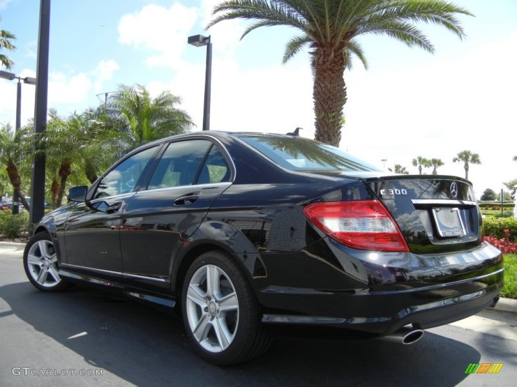 Black 2011 Mercedes-Benz C 300 Sport Exterior Photo #62523653