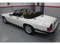 1990 Glacier White Jaguar XJ XJS Convertible  photo #115