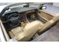 1990 Jaguar XJ Beige Interior Interior Photo