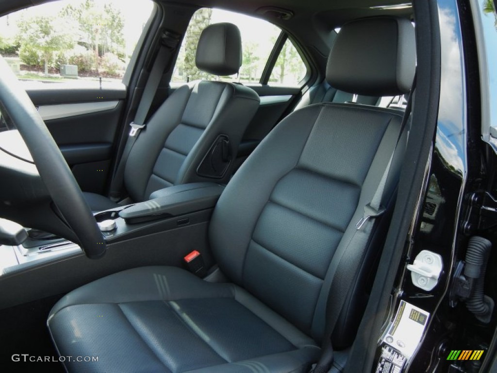 2011 Mercedes-Benz C 300 Sport Front Seat Photo #62523689