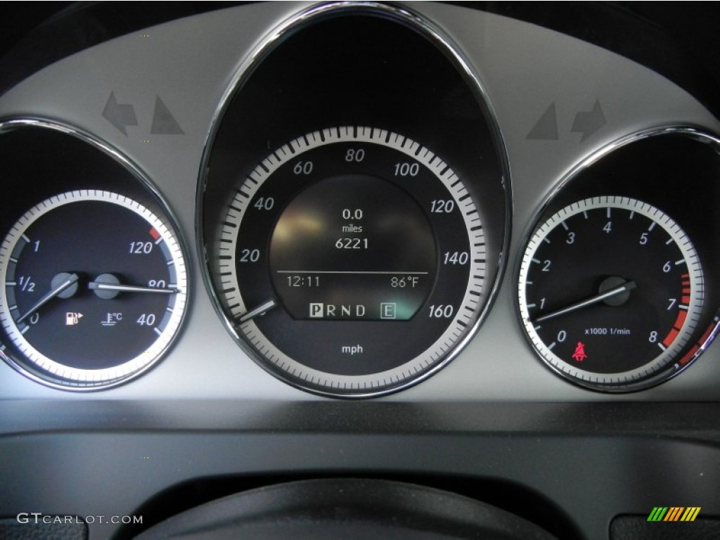 2011 Mercedes-Benz C 300 Sport Gauges Photo #62523770
