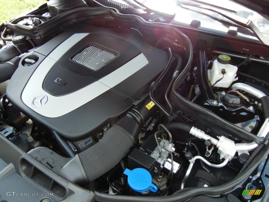 2011 Mercedes-Benz C 300 Sport 3.0 Liter Flex-Fuel DOHC 24-Valve VVT V6 Engine Photo #62523842