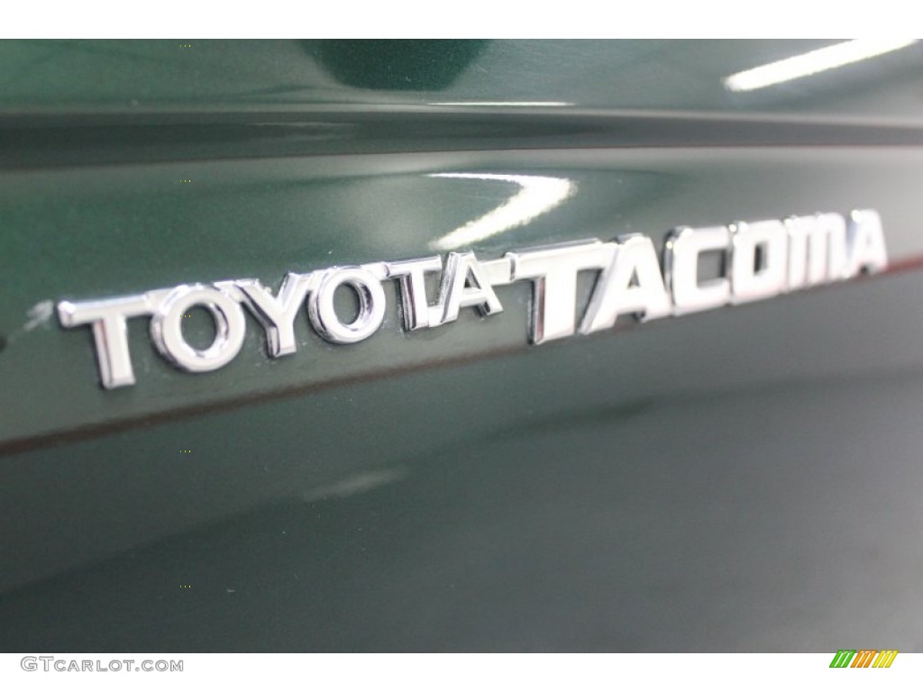 2004 Toyota Tacoma V6 Double Cab 4x4 Marks and Logos Photo #62524124