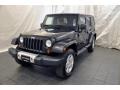 Black - Wrangler Unlimited Sahara 4x4 Photo No. 1