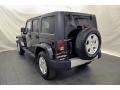 Black - Wrangler Unlimited Sahara 4x4 Photo No. 7