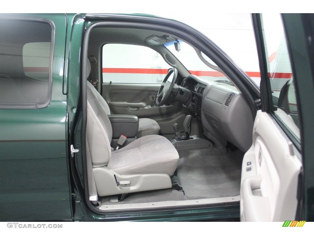 2004 Toyota Tacoma V6 Double Cab 4x4 Interior Color Photos