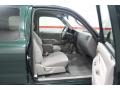 Charcoal 2004 Toyota Tacoma V6 Double Cab 4x4 Interior Color