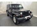 Black - Wrangler Unlimited Sahara 4x4 Photo No. 15