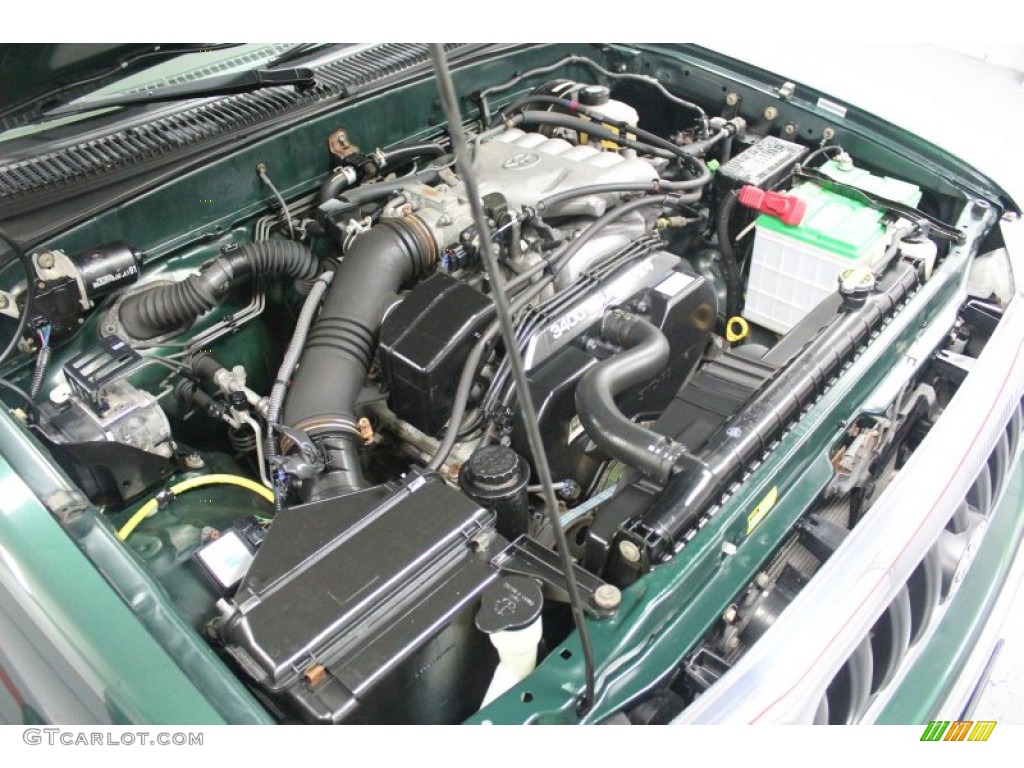2004 Toyota Tacoma V6 Double Cab 4x4 Engine Photos