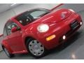 Red Uni 2002 Volkswagen New Beetle GLS TDI Coupe