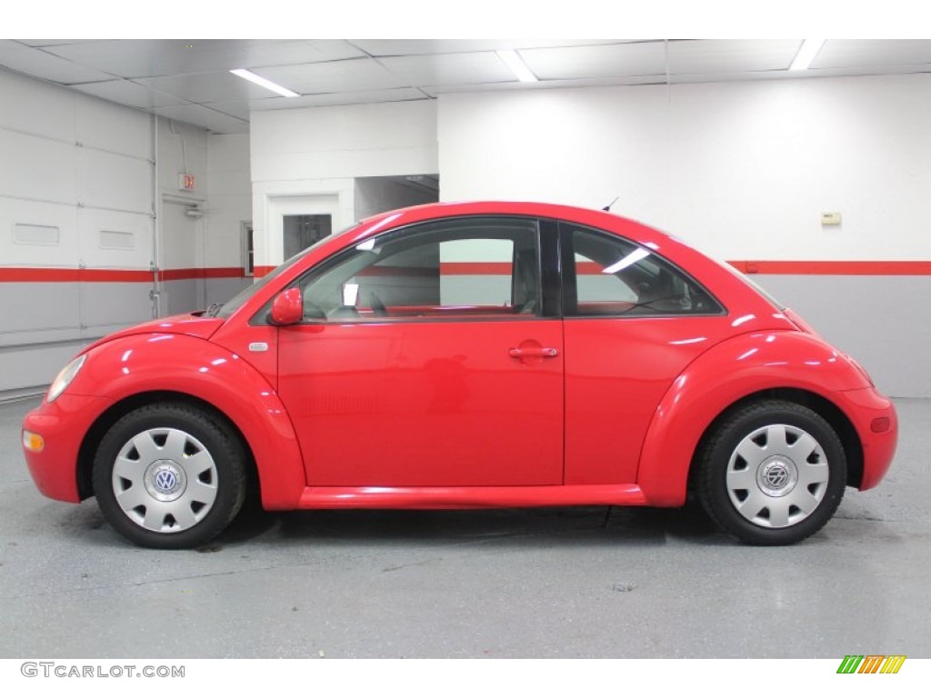 2002 Volkswagen New Beetle GLS TDI Coupe Exterior Photos