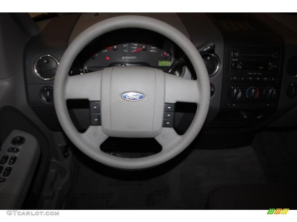 2004 F150 XLT SuperCab - Dark Shadow Grey Metallic / Medium/Dark Flint photo #10