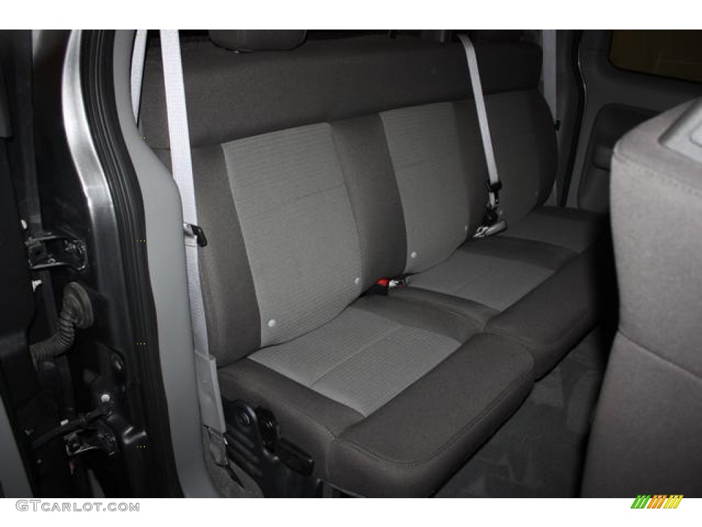 2004 F150 XLT SuperCab - Dark Shadow Grey Metallic / Medium/Dark Flint photo #13