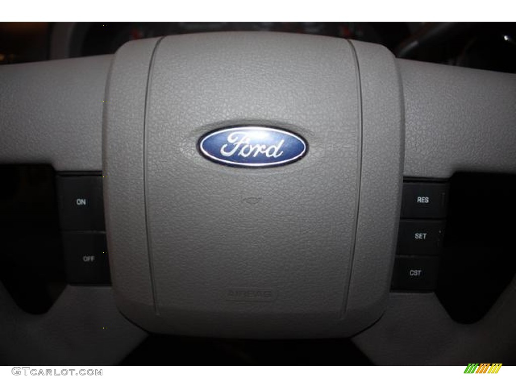 2004 F150 XLT SuperCab - Dark Shadow Grey Metallic / Medium/Dark Flint photo #17