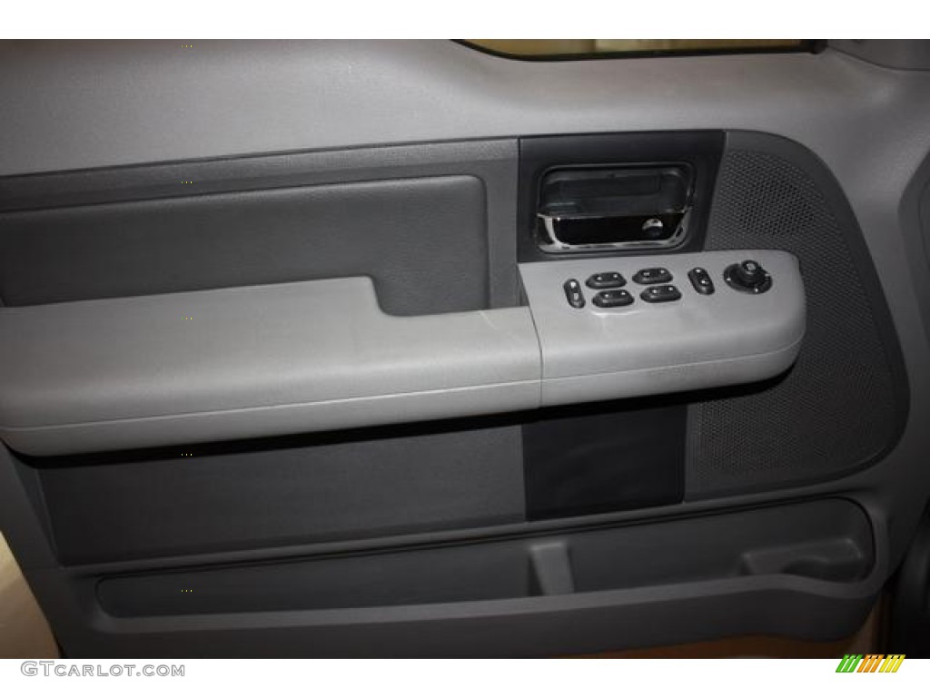 2004 F150 XLT SuperCab - Dark Shadow Grey Metallic / Medium/Dark Flint photo #18