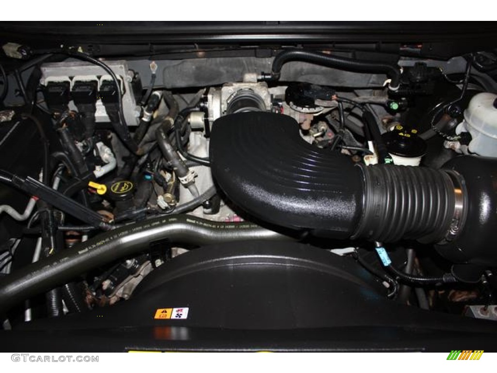 2004 F150 XLT SuperCab - Dark Shadow Grey Metallic / Medium/Dark Flint photo #21