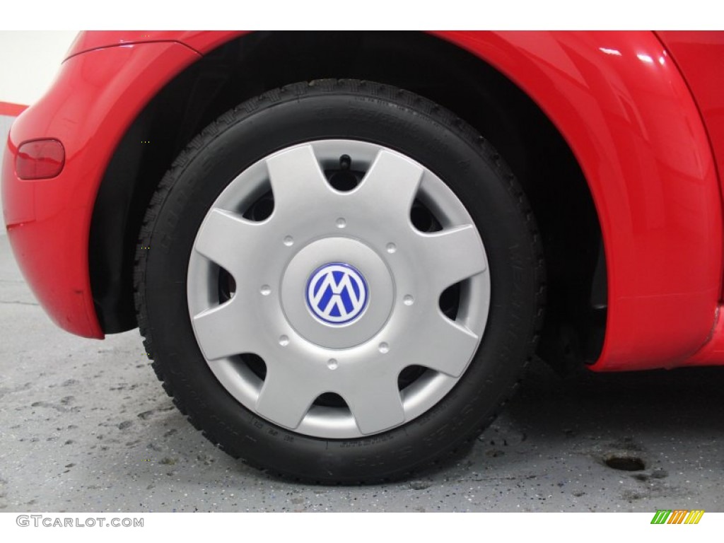 2002 Volkswagen New Beetle GLS TDI Coupe Wheel Photo #62524805