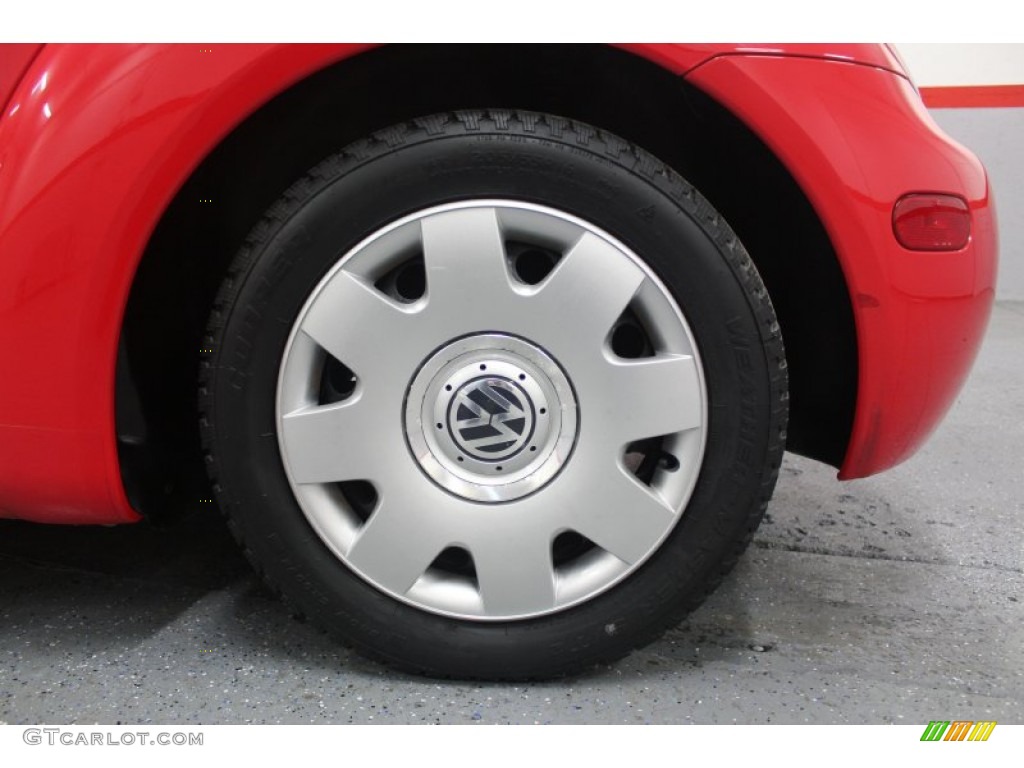 2002 Volkswagen New Beetle GLS TDI Coupe Wheel Photos