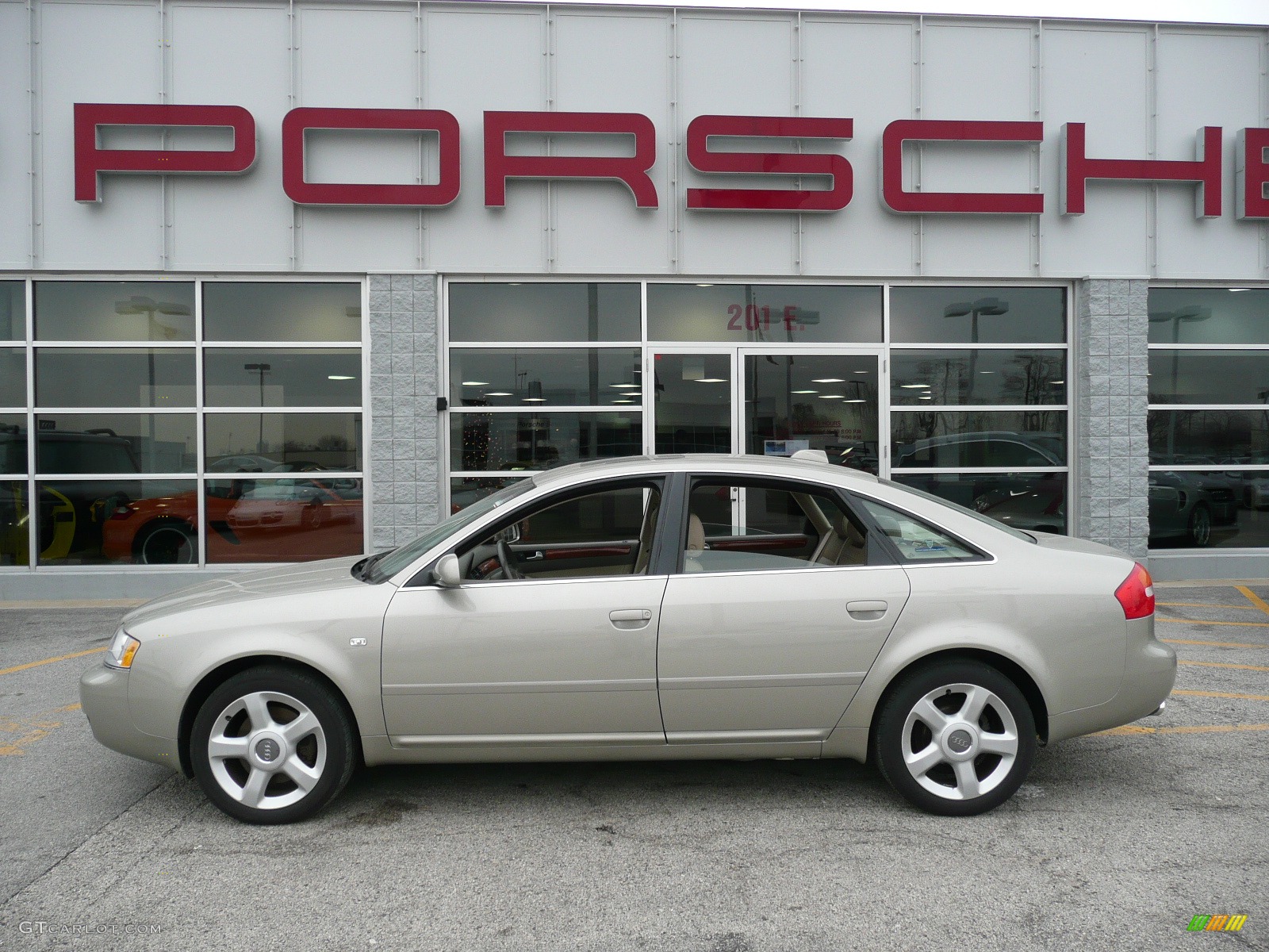 2004 A6 3.0 quattro Sedan - Melange Metallic / Beige photo #6