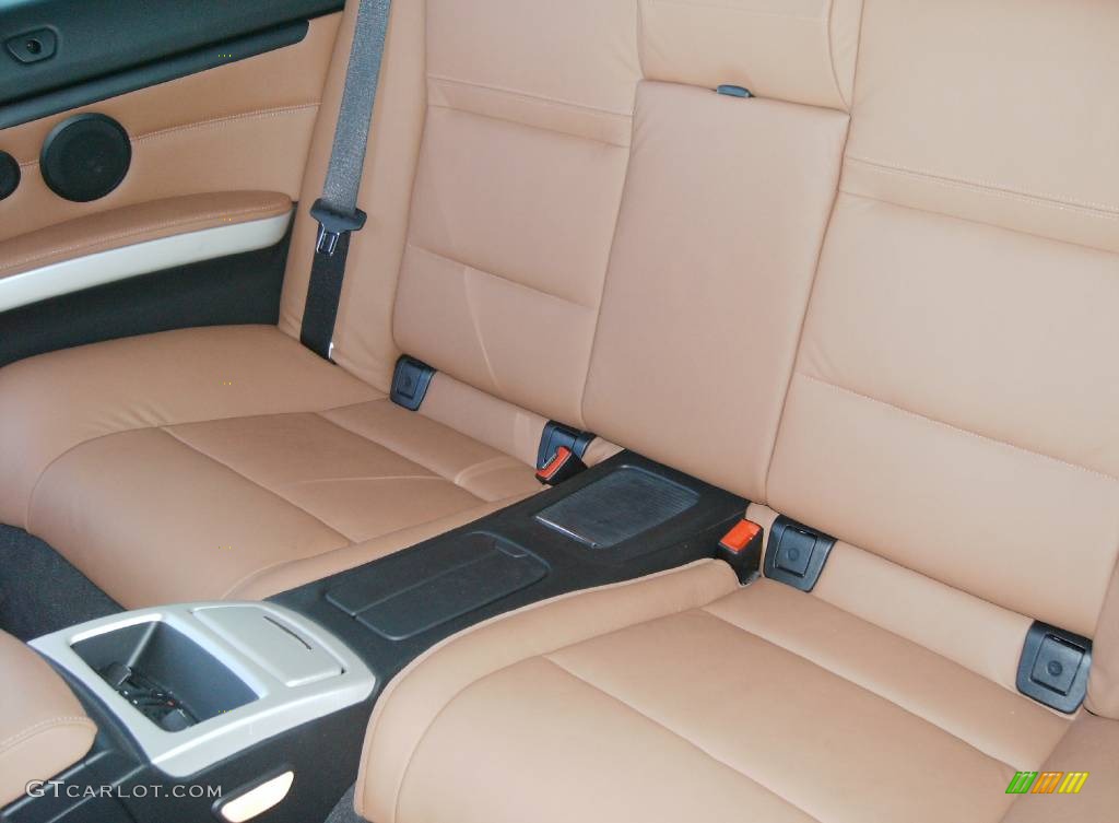 2007 3 Series 335i Convertible - Titanium Silver Metallic / Saddle Brown/Black photo #11